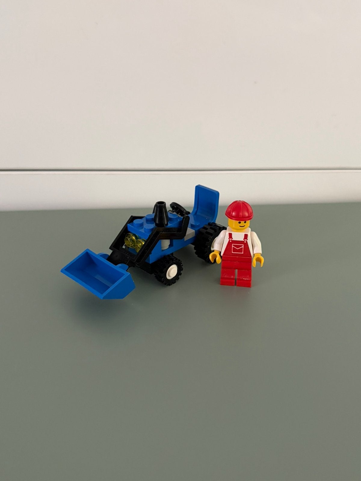 Vintage Lego 6504 tractor set, Overige thema's, Lego, Ophalen of Verzenden, Zo goed als nieuw
