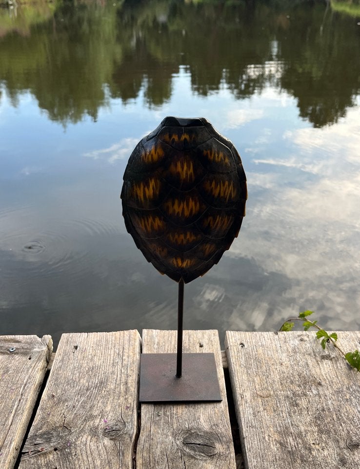 Schildpad decor, Ophalen of Verzenden, Zo goed als nieuw