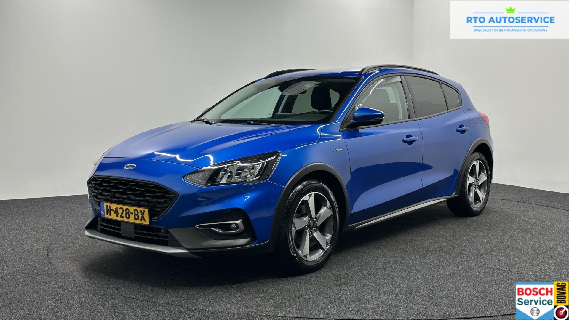 Ford Focus 1.0 EcoBoost Active X Business CAMERA CARPLAY NAV, Auto's, 125 pk, Gebruikt, Euro 6, Met garantie (alle)