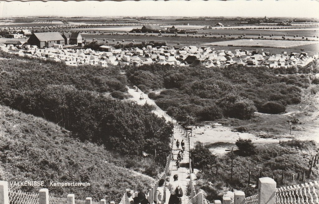 BIGGEKERKE VALKENISSE Kampeerterrein, Verzenden, 1960 tot 1980, Ongelopen, Zeeland