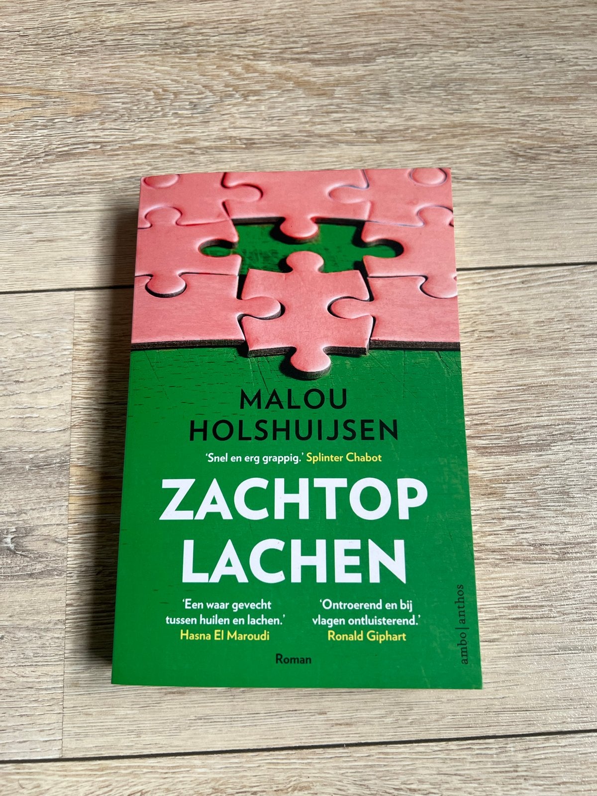 Zachtop Lachen - Malou Holshuijsen, Boeken, Ophalen of Verzenden, Gelezen