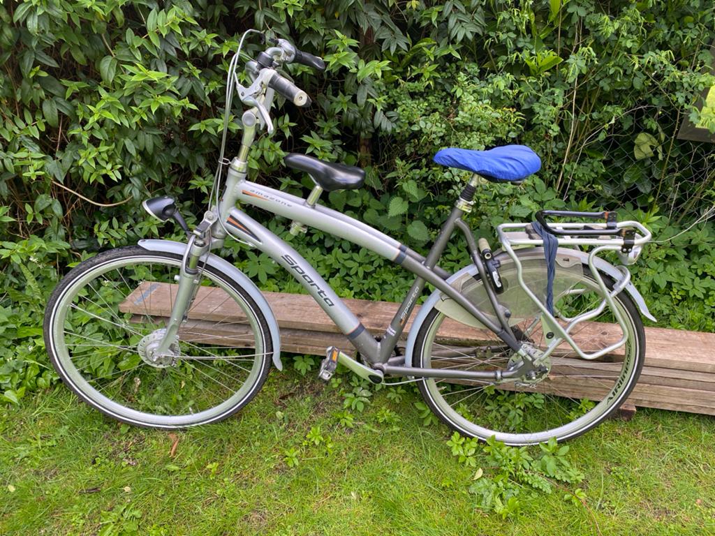 Sparta Amazone Papa fiets - Ideaal voor ouder en kind, Fietsen en Brommers, Ophalen, Sparta, Gebruikt, Versnellingen