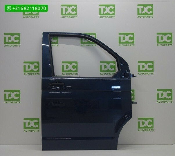 Volkswagen T6 ('15-'18) Voorportier rechts starlight blue, Auto-onderdelen, Carrosserie en Plaatwerk, Gebruikt, Ophalen of Verzenden
