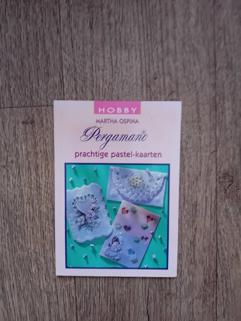 Boekje - Pergamano pastel Kaarten, Ophalen of Verzenden, Zo goed als nieuw, Overige thema's, Overige typen