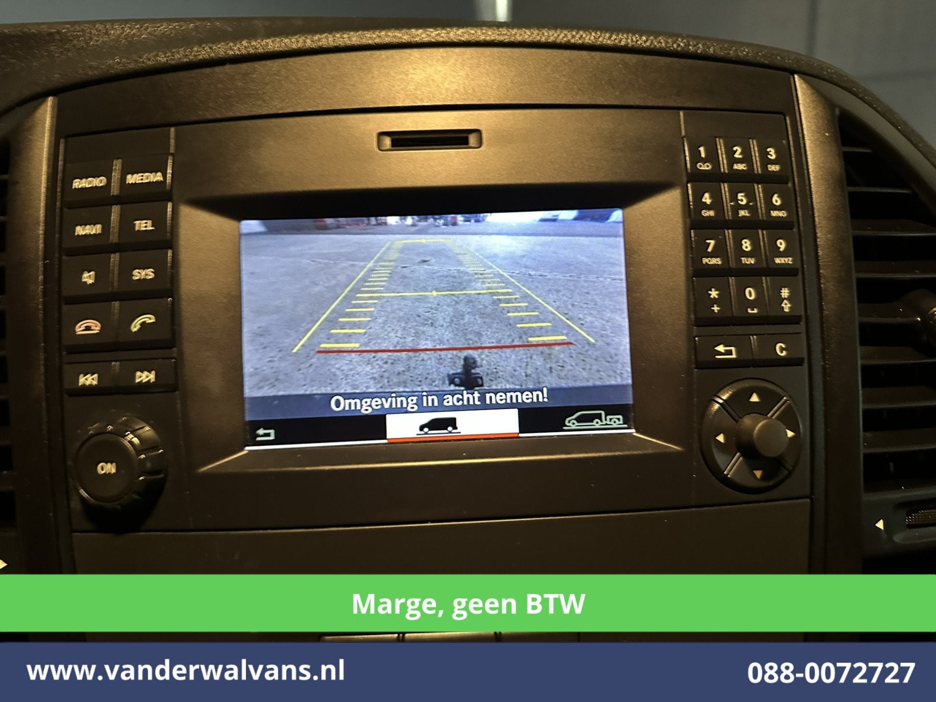Mercedes-Benz Vito 111 CDI 115pk *MARGE, geen BTW* L3H1 Euro, Auto's, Voorwielaandrijving, Gebruikt, Euro 6, 4 cilinders