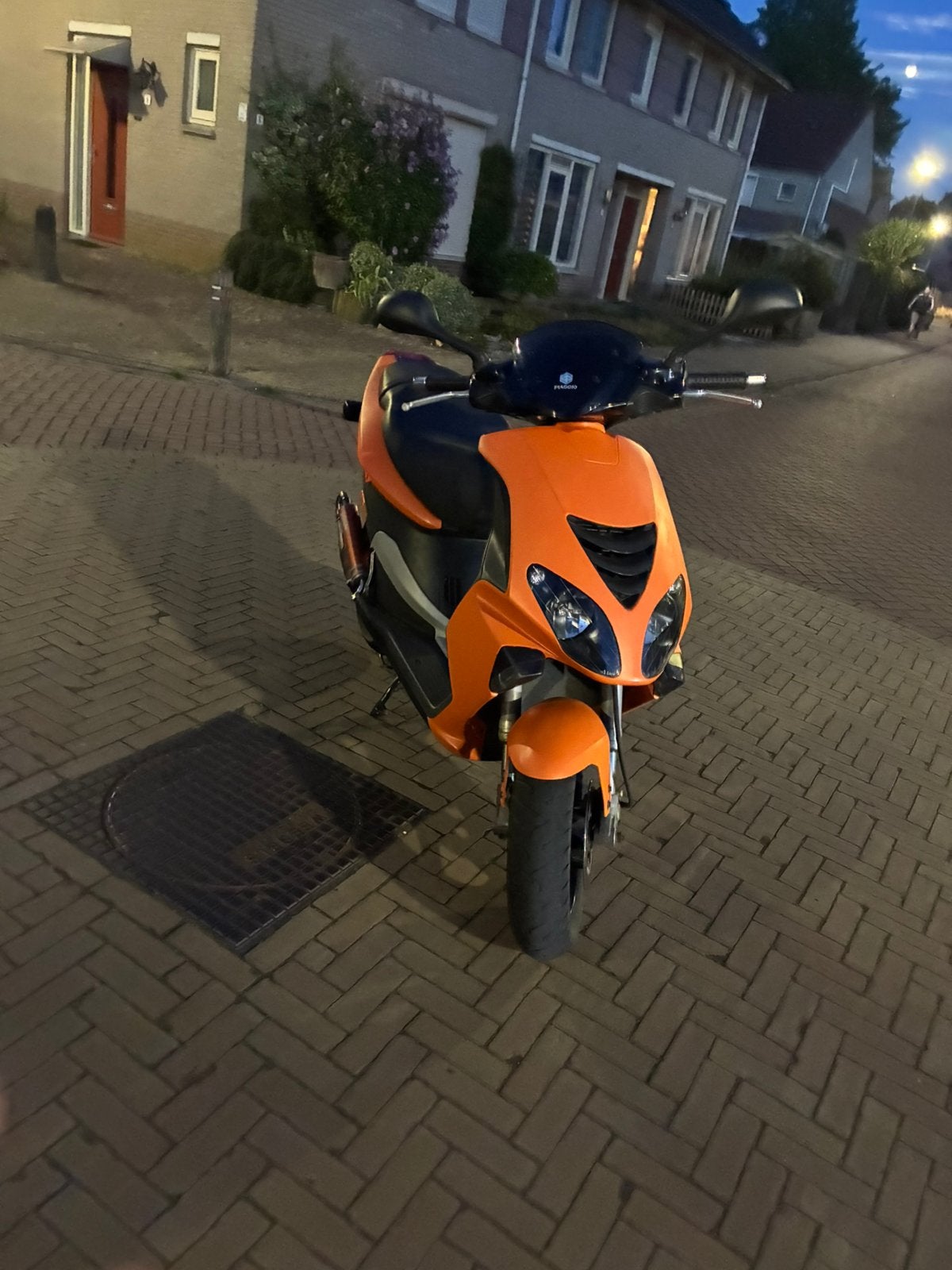 Piaggio nrg mc3 lc dd, Ophalen, Zo goed als nieuw, Tweetakt, Overige modellen