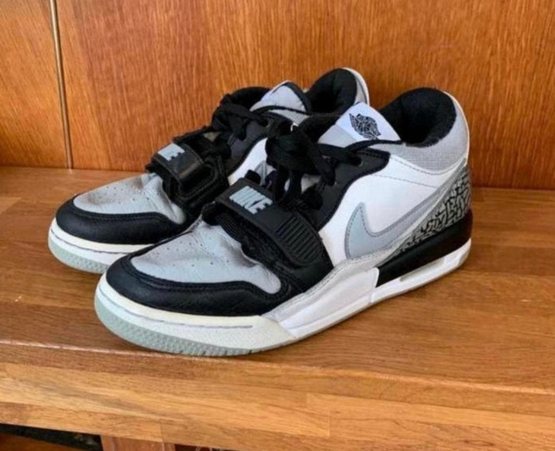Nike Air Jordan Legacy 312 Low Heren White Black Sneakers., Ophalen of Verzenden