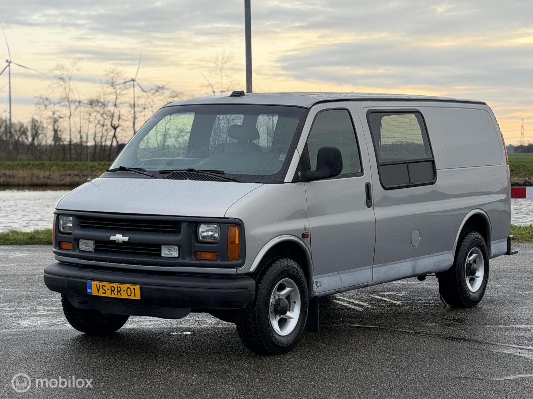 Chevrolet USA Chevy Van Express 6.5 G21, Auto's, Gebruikt, 190 pk, Chevrolet, Bedrijf
