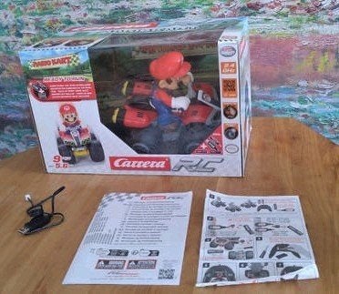 Carrera RC Mario Kart - Zo goed als nieuw, Ophalen of Verzenden, Zo goed als nieuw, Afstandsbediening