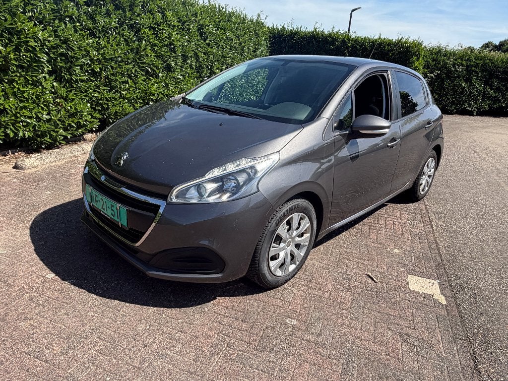 Peugeot 208 1.5 BlueHdi100 active+ 2019 Btw, Voorwielaandrijving, Stof, 4 cilinders, 100 pk