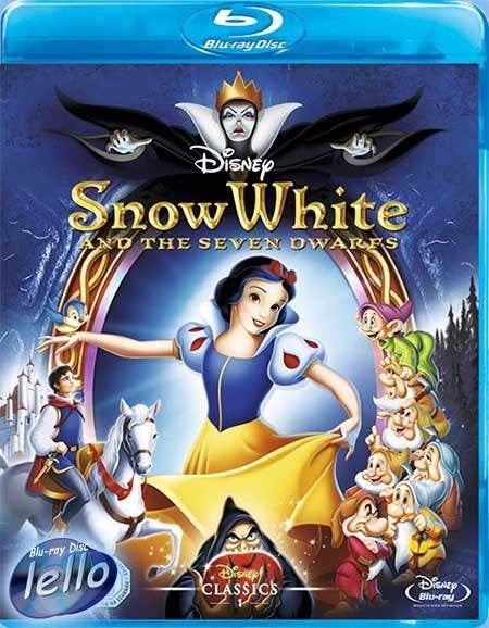 Blu-ray: Snow White and the Seven Dwarfs (1937 Sneeuwwitje)K, Ophalen of Verzenden, Nieuw in verpakking, Tekenfilms en Animatie
