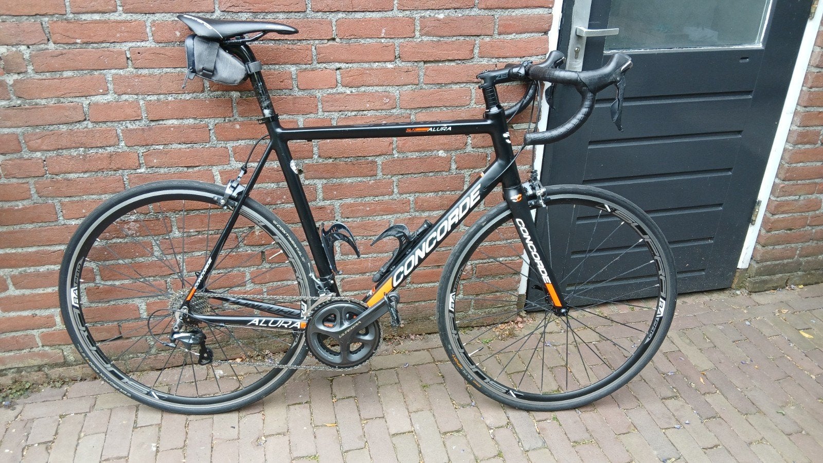 Wielren / Racefiets / framemaat 60 / Ultegra, Gebruikt, Velgrem, 57 tot 61 cm, Meer dan 20 versnellingen