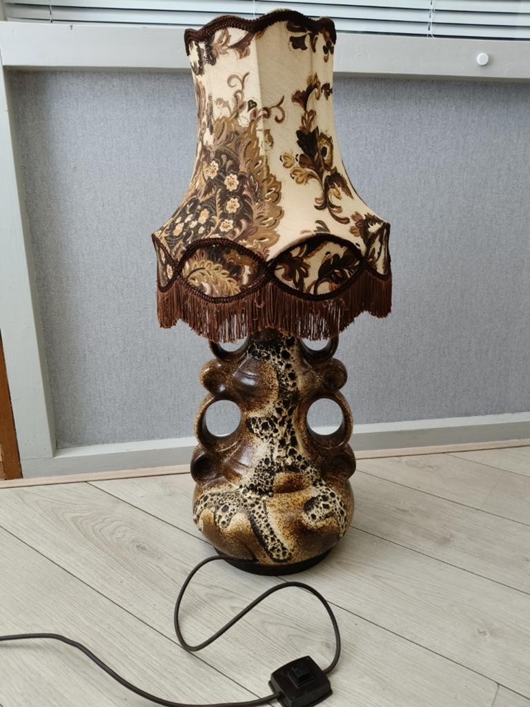 Vintage Fat Lava Tafellamp, Ophalen