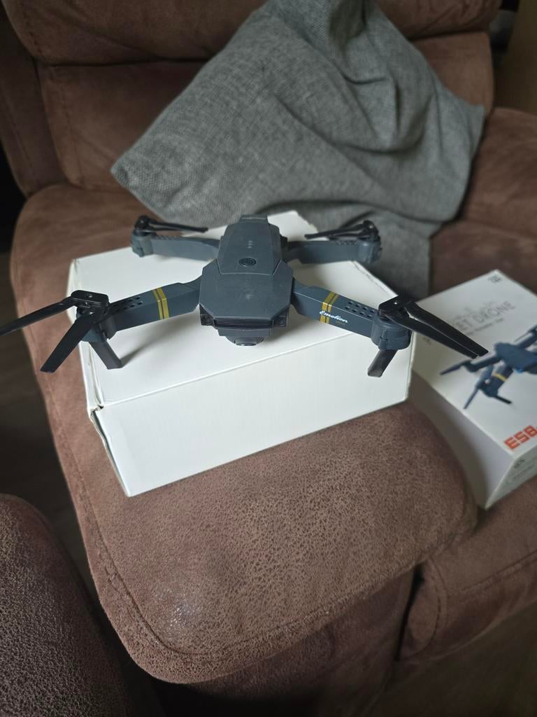 Opvouwbare drone met camera en afstandsbediening, Cameradrone, Bediening via smartphone, Overige merken, Minder dan 100 meter