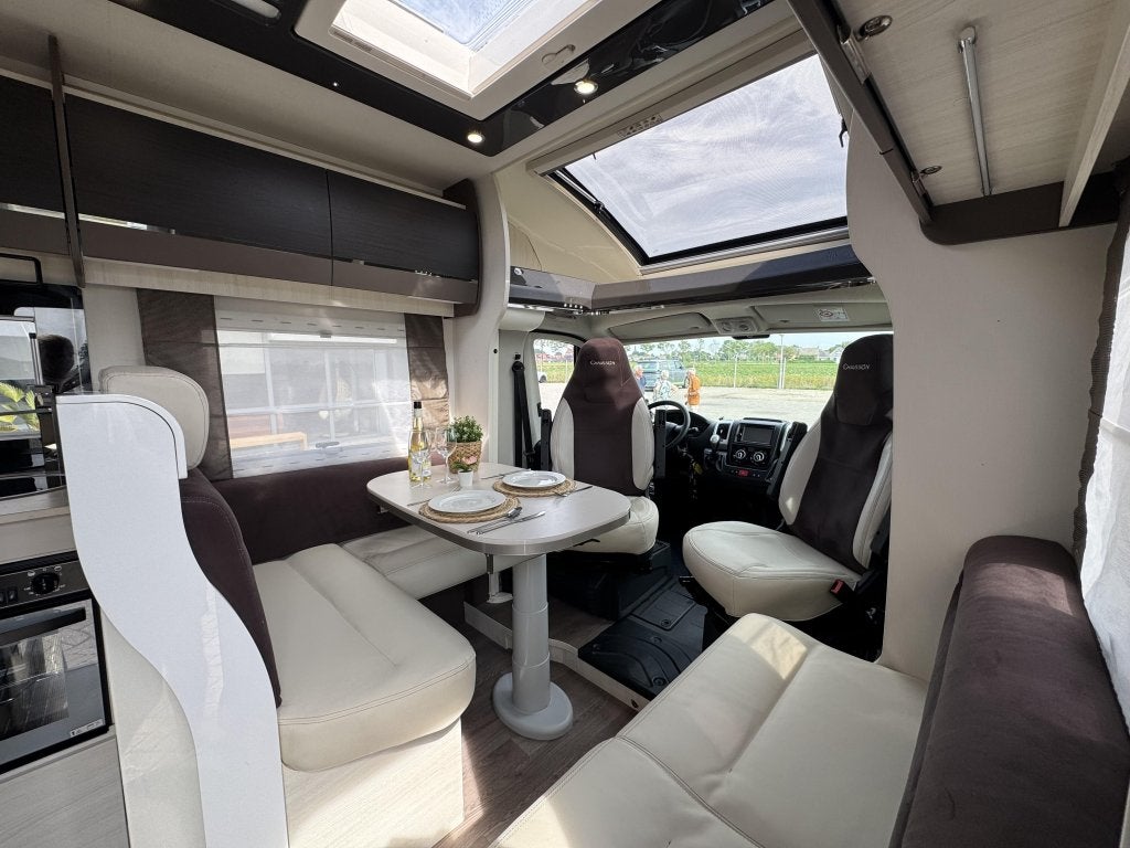 Chausson Welcome 727 GA Automaat Enkele bedden, Automaat, Standaard zit, Ringverwarming, Fiat