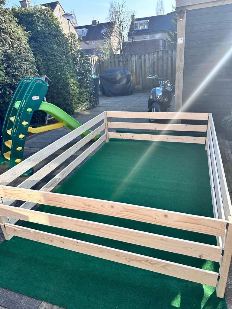 Buitenbox demontabel perfect voor kinderen die net kruipen!, Kinderen en Baby's, Ophalen, Gebruikt