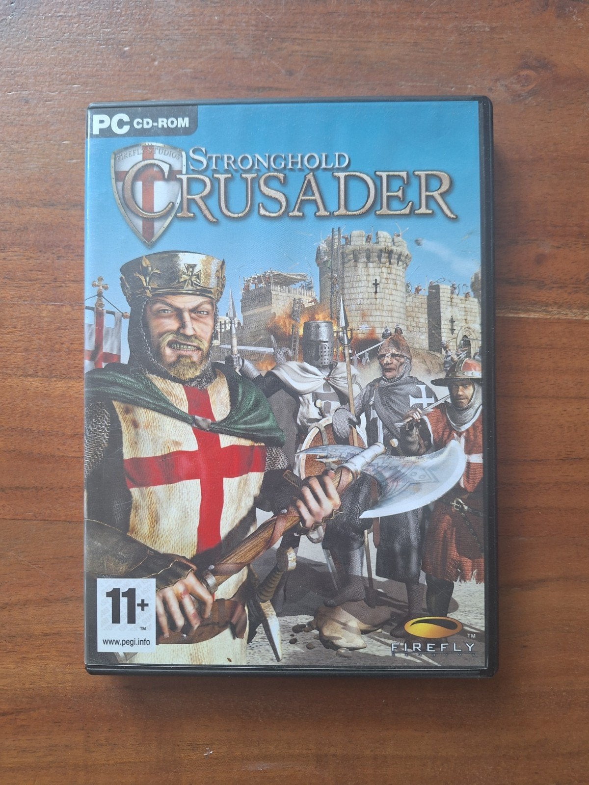Stronghold Crusader PC CD-ROM - Strategie en Actie, Online, Gebruikt, Ophalen of Verzenden, 3 spelers of meer