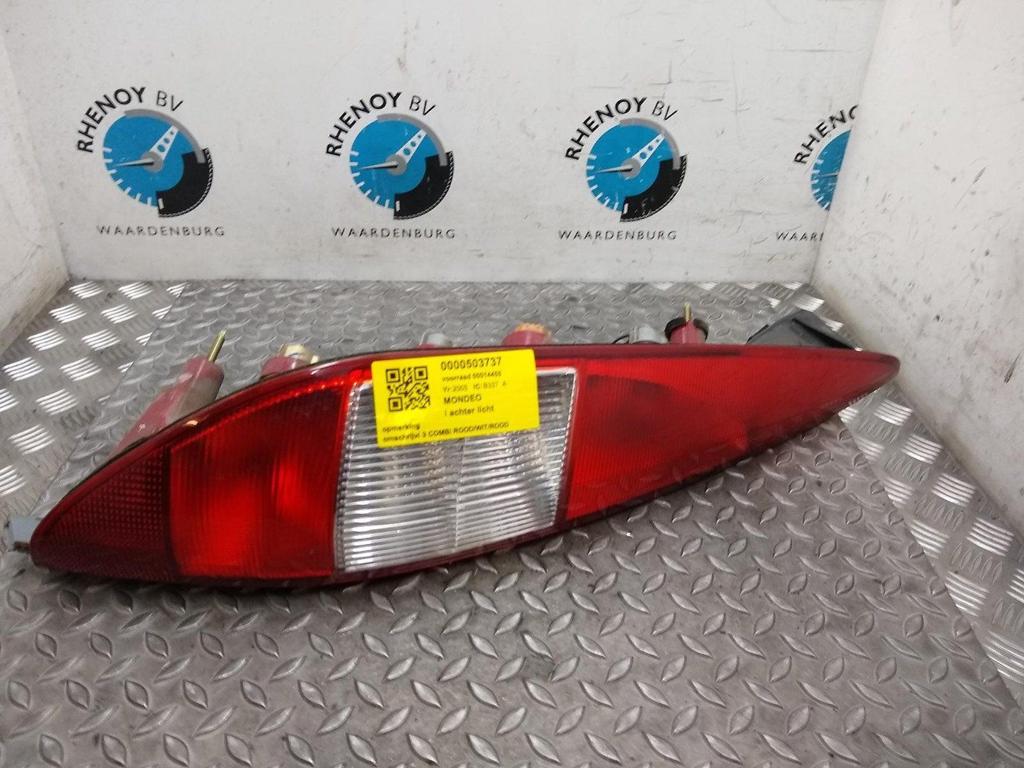 FORD MONDEO 1.8-16V Platinum ACHTERLICHT L 2005, Auto-onderdelen, Verlichting, Ophalen of Verzenden, Gebruikt, Stiba lid