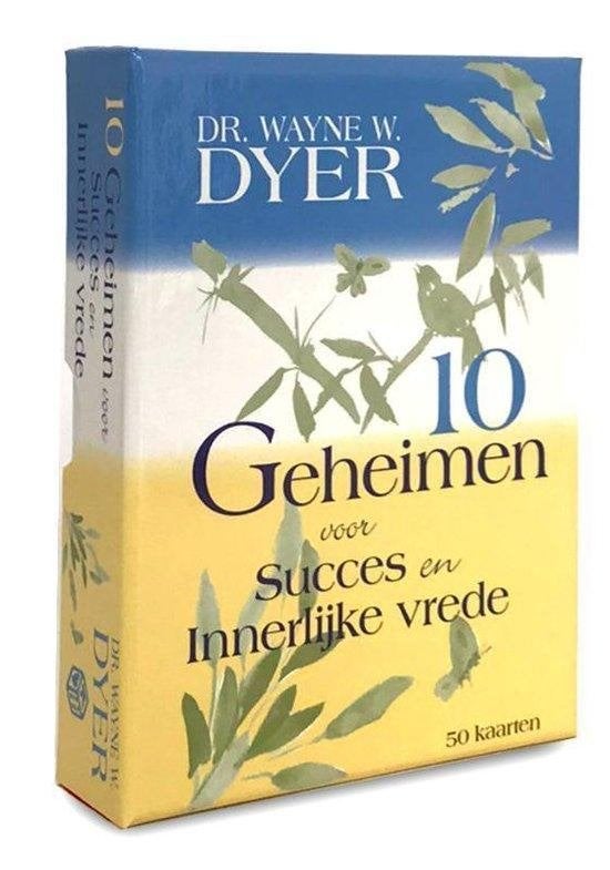 W Dyer 10 Geheimen voor succes en innerlijke vrede (kaarten), Ophalen of Verzenden, Nieuw, Tarot of Kaarten leggen, Overige typen