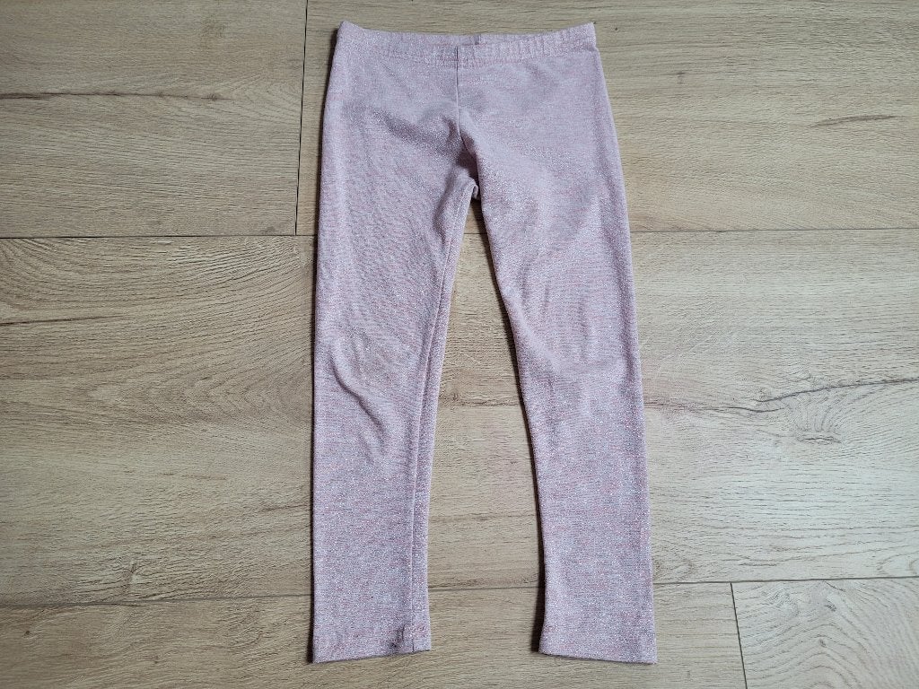 YOUNG DIMENSION roze legging maat 122 ~ JS2002, Broek, Gebruikt, Meisje, Ophalen of Verzenden