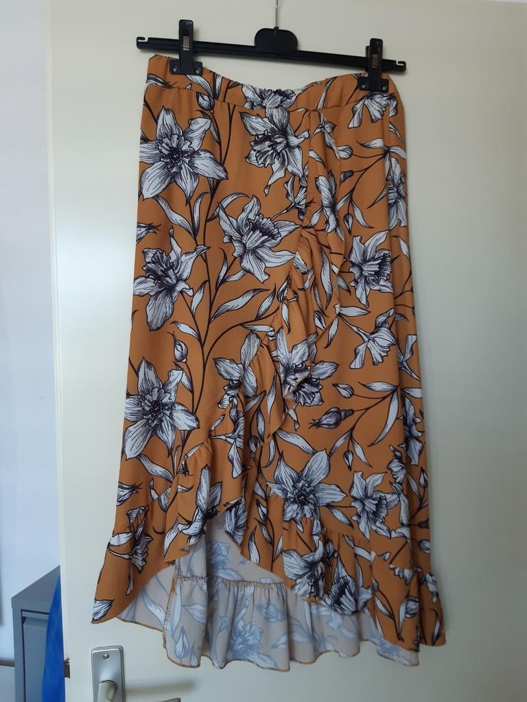 Mooie rok. 38. Pescara., Kleding | Dames, Rokken, Maat 38/40 (M), Geel, Pescara, Ophalen of Verzenden