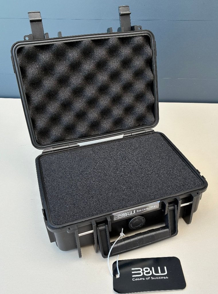 OPRUIMING B&W Case type 1000 met foam of met Dividers, Overige merken, Koffer, Nieuw, Ophalen of Verzenden