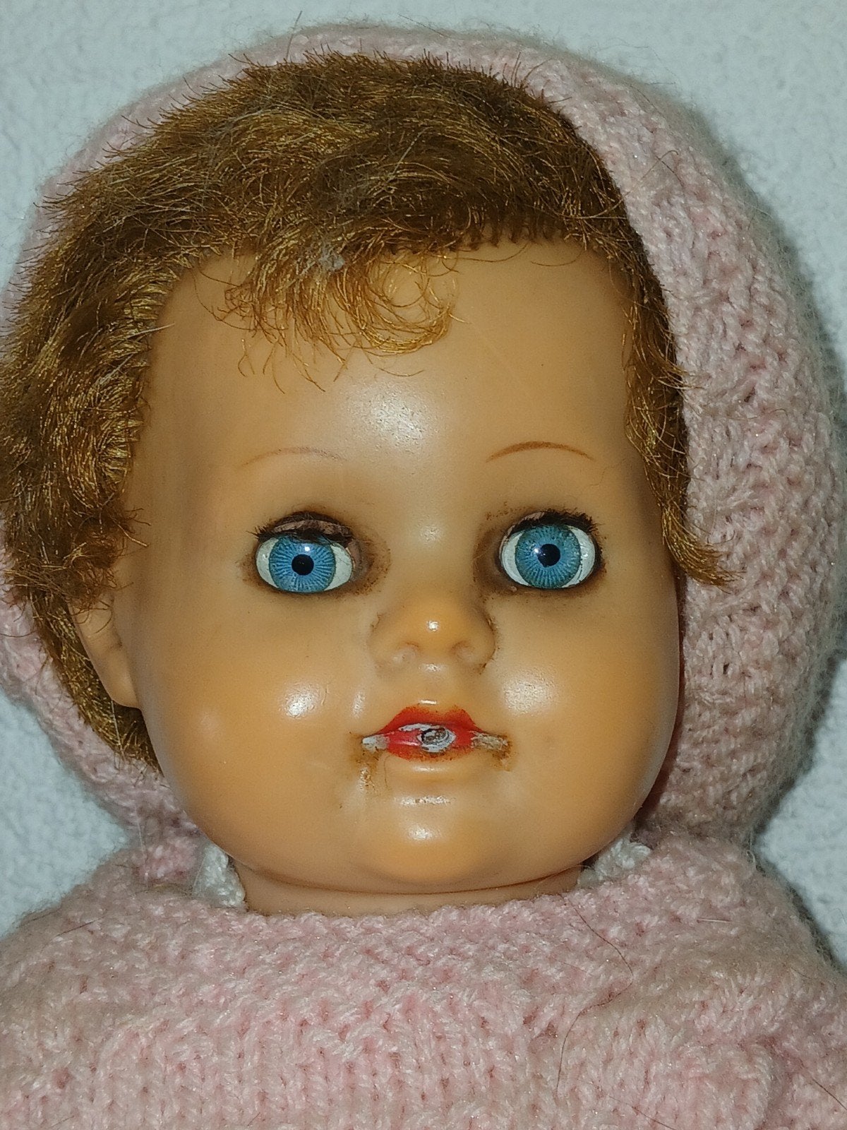 2 babypoppen, Ophalen, Zo goed als nieuw, Pop