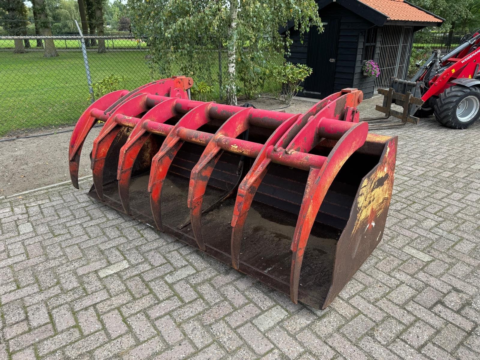 Manitou mestbak Pelikaanbak 250 (bj 2007), Overige typen