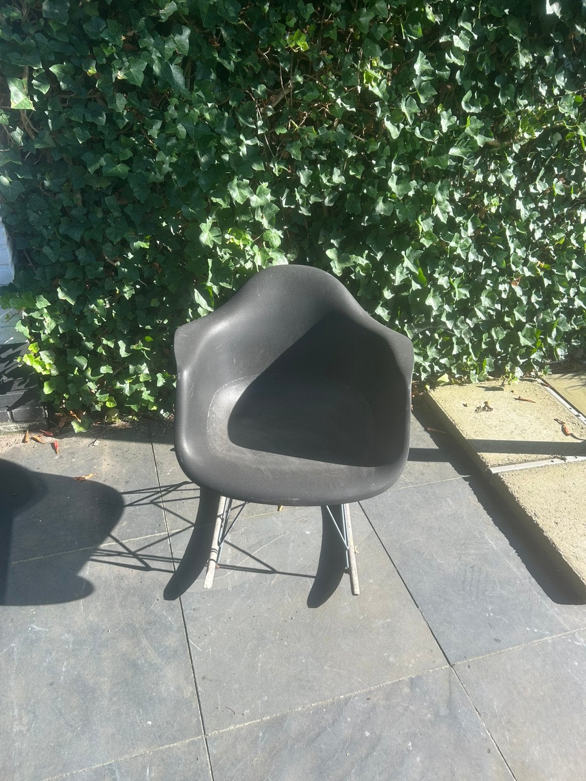 Gratis retro vitra stoel, Ophalen, Zo goed als nieuw, Eén