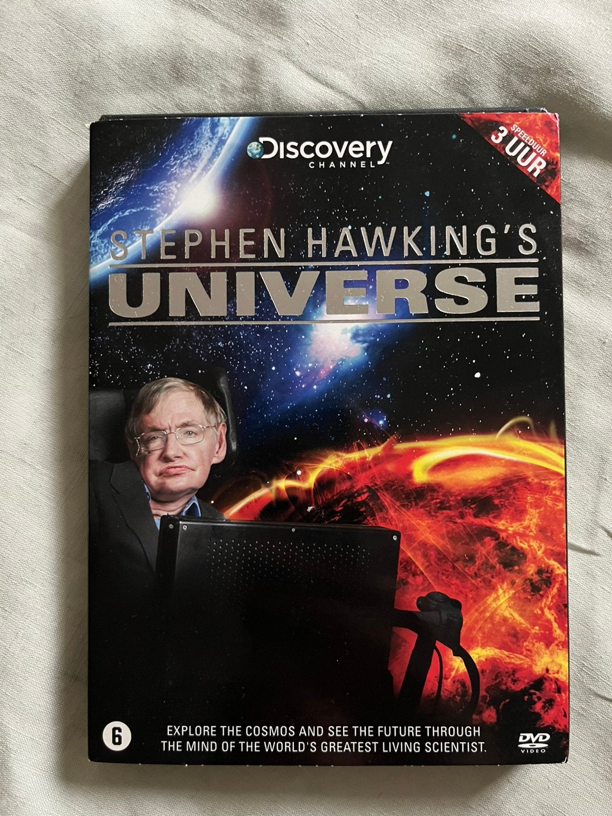 DVD Stephen Hawking’s Universe, Cd's en Dvd's, Dvd's | Documentaire en Educatief, Vanaf 6 jaar, Ophalen of Verzenden, Zo goed als nieuw