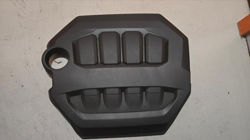 VW Golf 8 (MK8) TSI Benzine Motor Afdekkap - Vanaf 2020, Ophalen of Verzenden, Gebruikt, Volkswagen