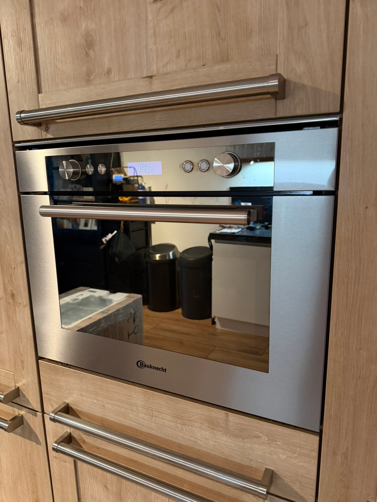 Combi oven, Ophalen, 45 tot 50 cm, Bauknecht, Inbouw