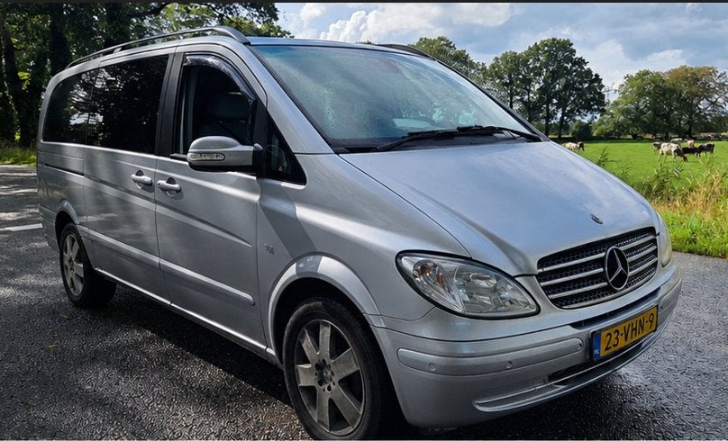 Mercedes-Benz Viano 3.0 CDI DC AUT 2007, Auto's, Automaat, Achterwielaandrijving, 1905 kg, 2987 cc