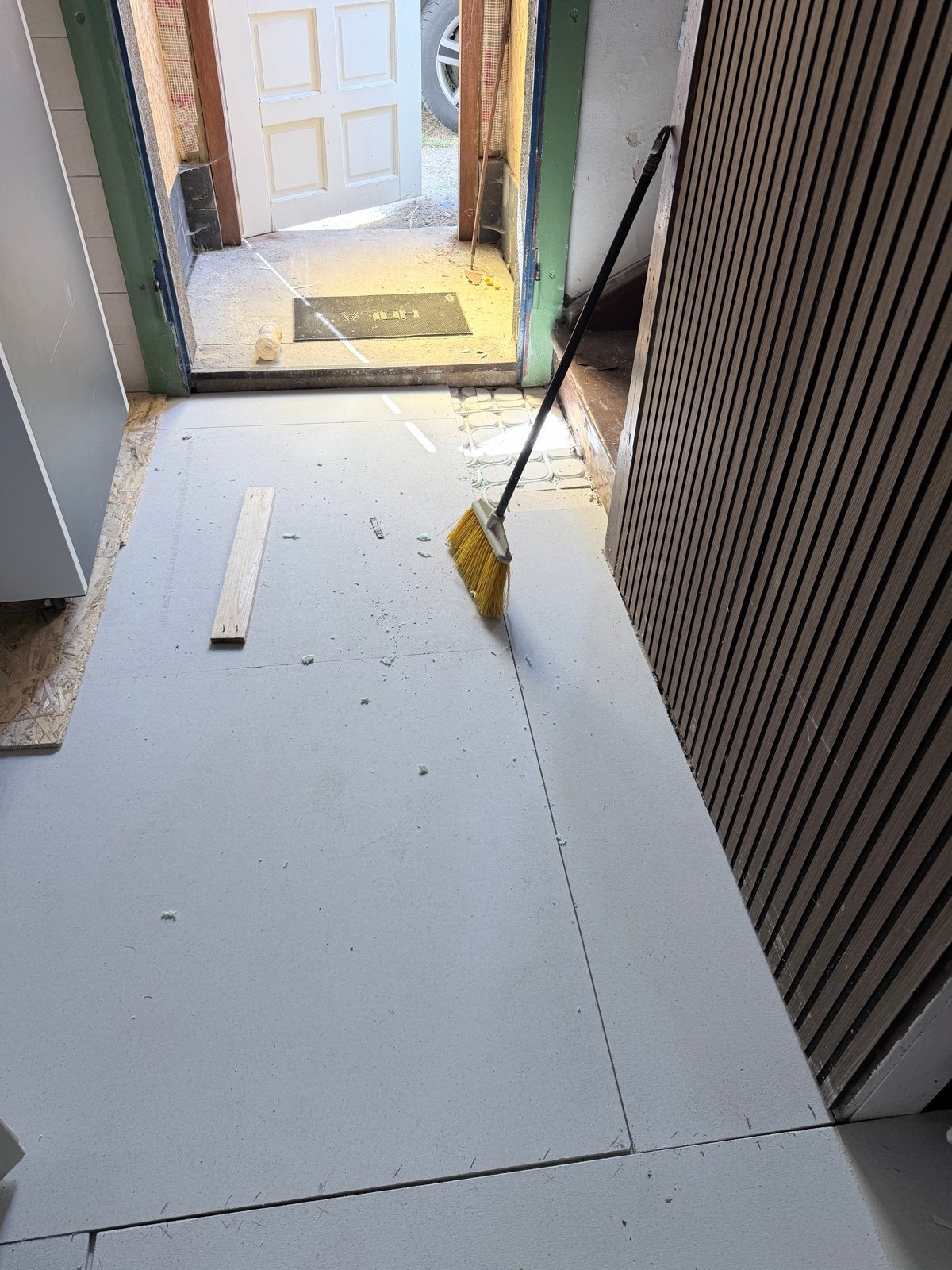 Fermacel platen over na verbouwing incl toebehoren, Ophalen, Minder dan 30 cm, Overige typen, Minder dan 60 cm