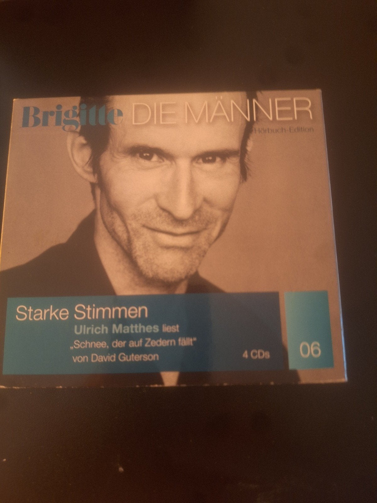 Brigitte Die Männer Hörbuch-Edition: Starke Stimmen CD, Ophalen of Verzenden, Ulrich Matthes, David Guterson, Cd, Volwassene
