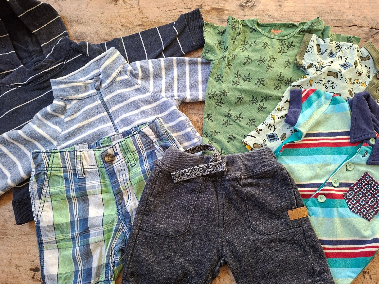 Kledingpakket jongens babykleding maat 74-80, Ophalen of Verzenden, Maat 74