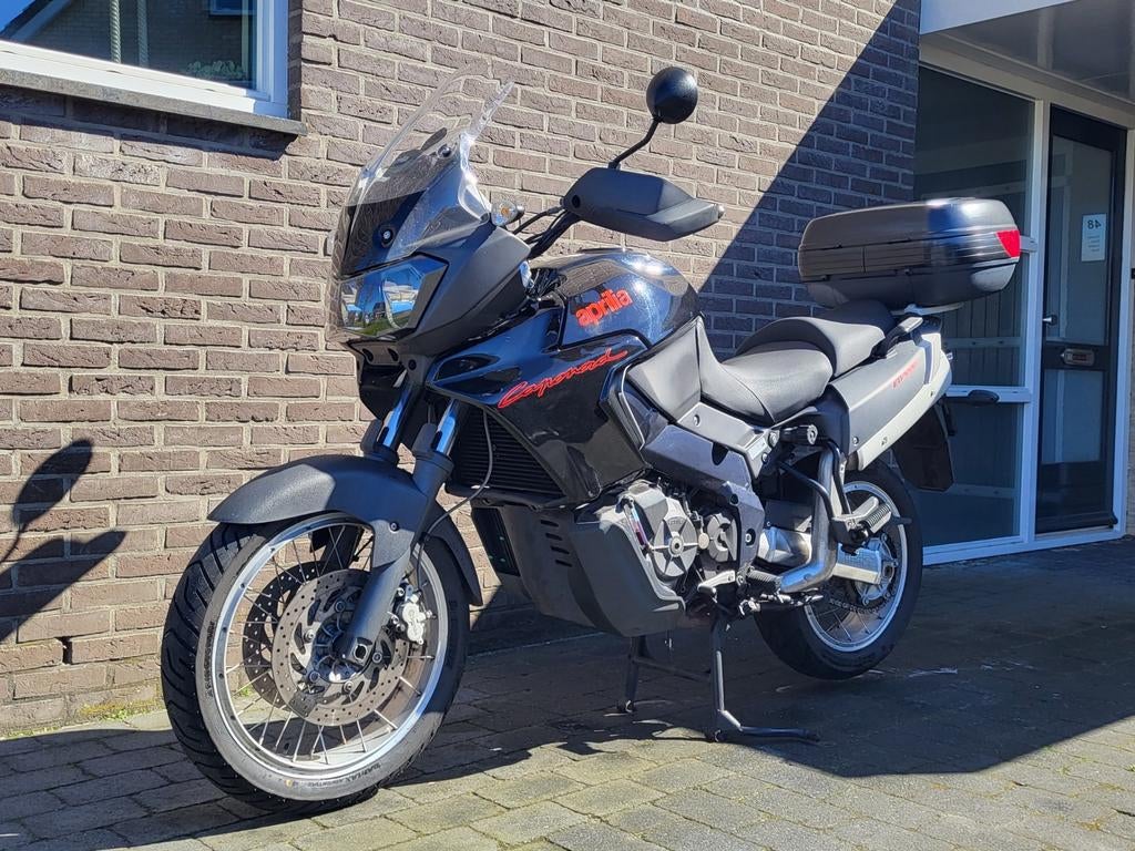 Aprilia ETV 1000 Caponord 22.000 km 2007, 2 cilinders, Occasion, Particulier, Toermotor