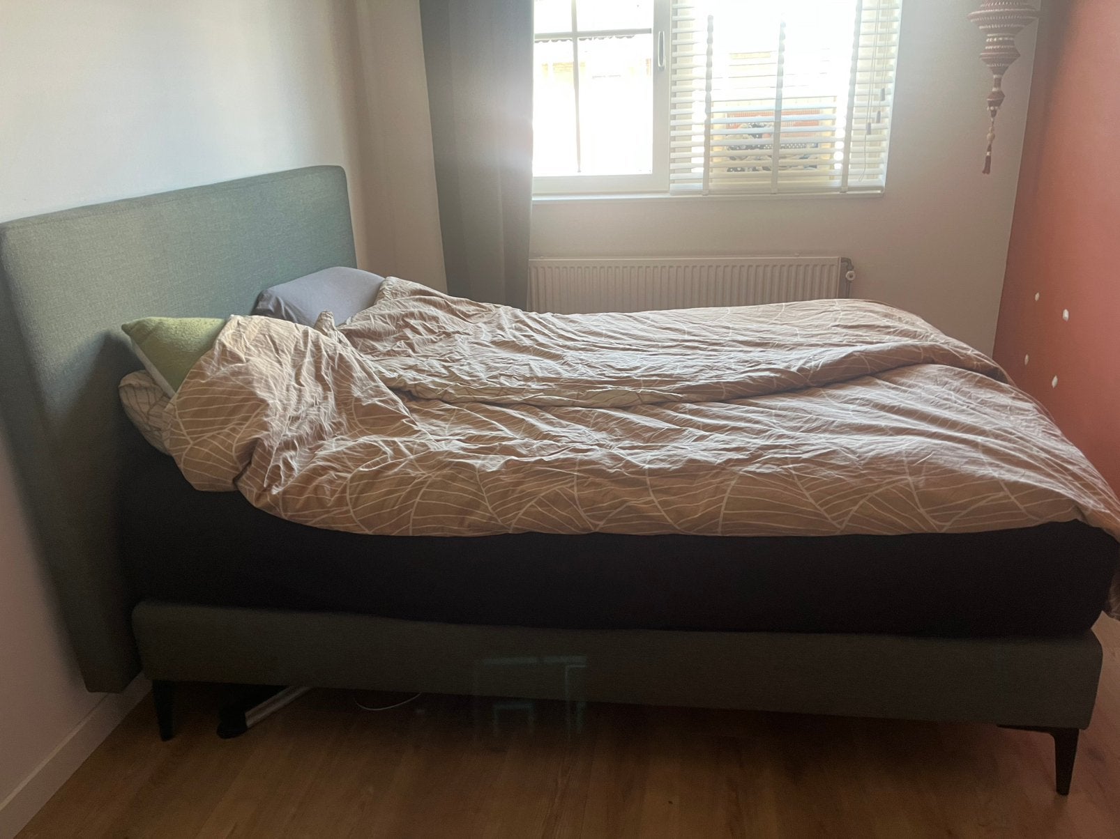 Boxspring karlsson beter bed, Ophalen, Tweepersoons, Zo goed als nieuw, 160 cm