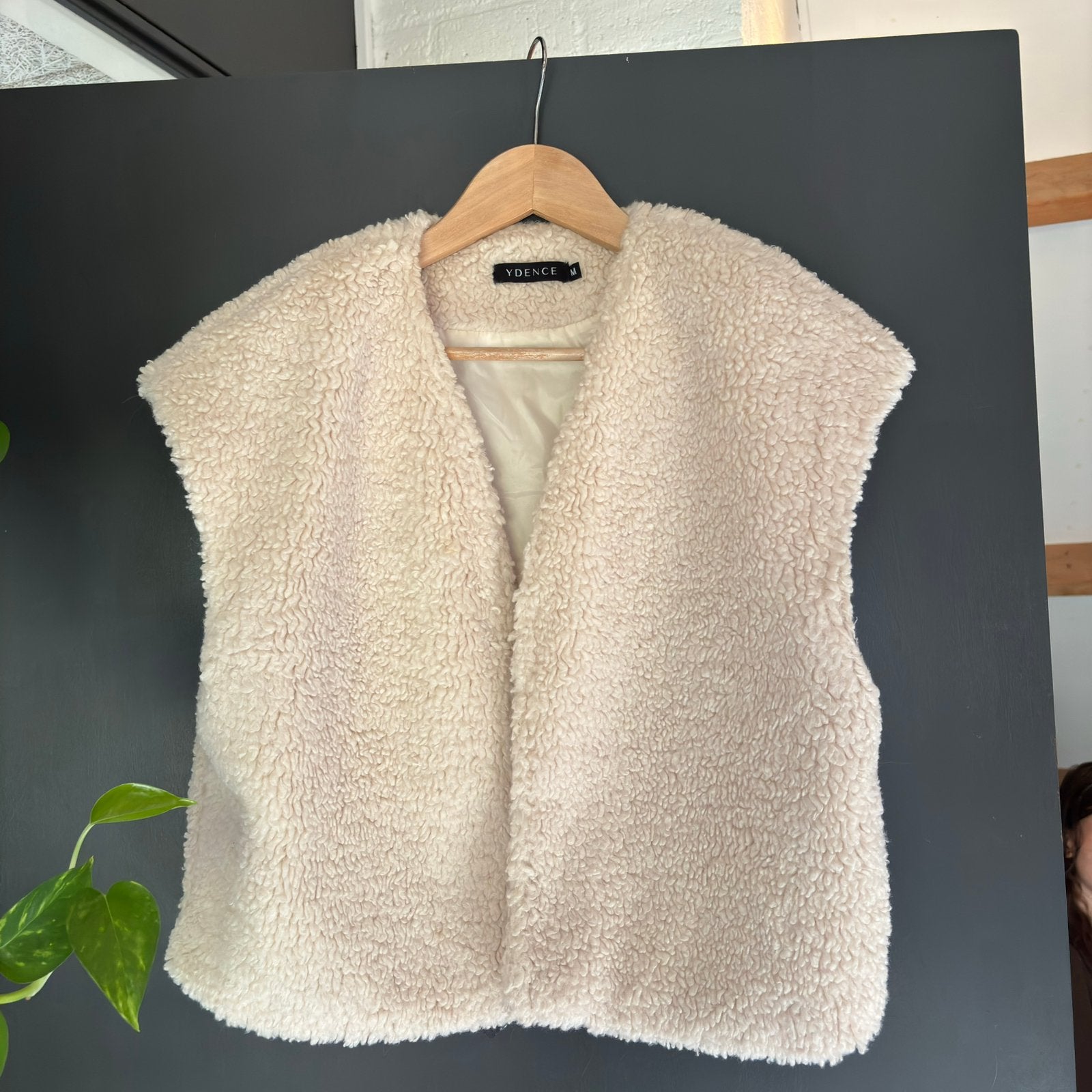 Ydence Gilet Sophie off white, Kleding | Dames, Ophalen of Verzenden, Zo goed als nieuw, Maat 38/40 (M), Wit