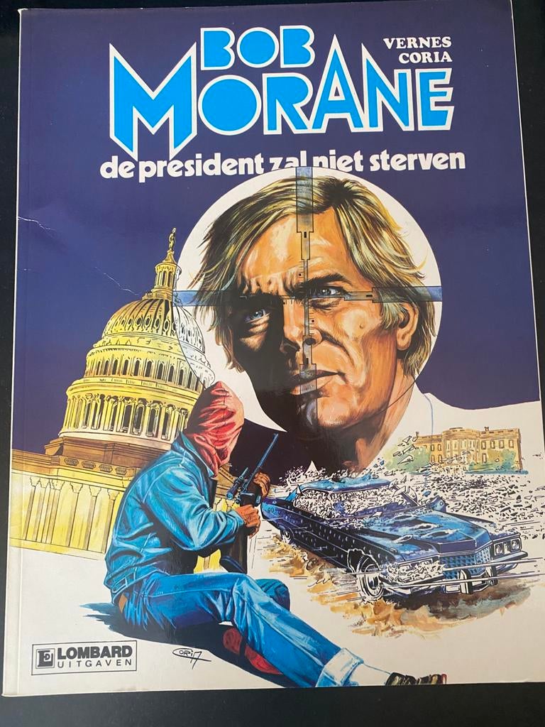 Bob Morane, Boeken, Stripboeken, Eén stripboek, Ophalen, Gelezen