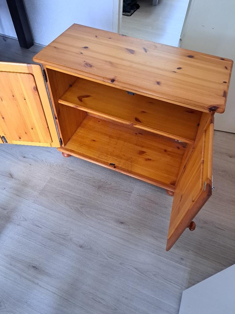 Kast, Ophalen, Gebruikt