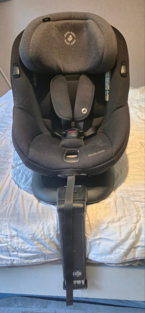 Maxi-Cosi Mica autostoel, 360 draaibaar, ISOFIX, Ophalen, Gebruikt, 9 t/m 18 kg, Zijbescherming