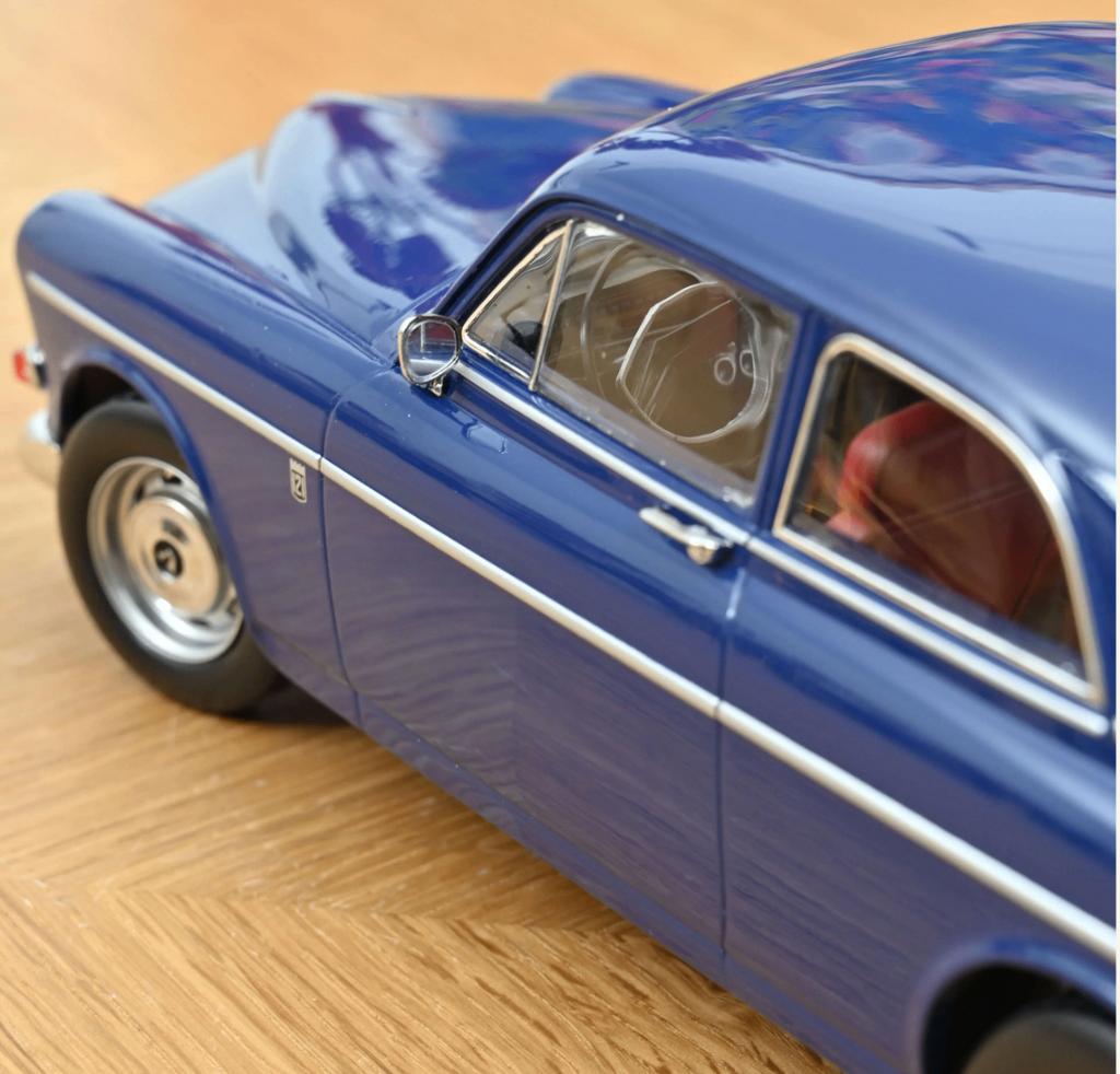 Volvo Amazon '66 Midnight Blauw schaal 1/18 NOREV Ref 188740, Verzenden, Nieuw, Auto, Overige merken