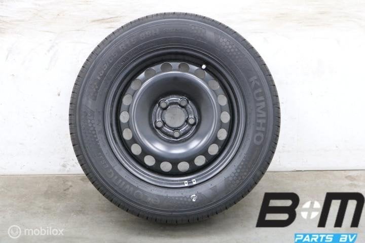 NIEUW! 15 inch reservewiel VW Polo 2G - A1 GB 2Q0601027, Auto-onderdelen, Gebruikt, Band(en)