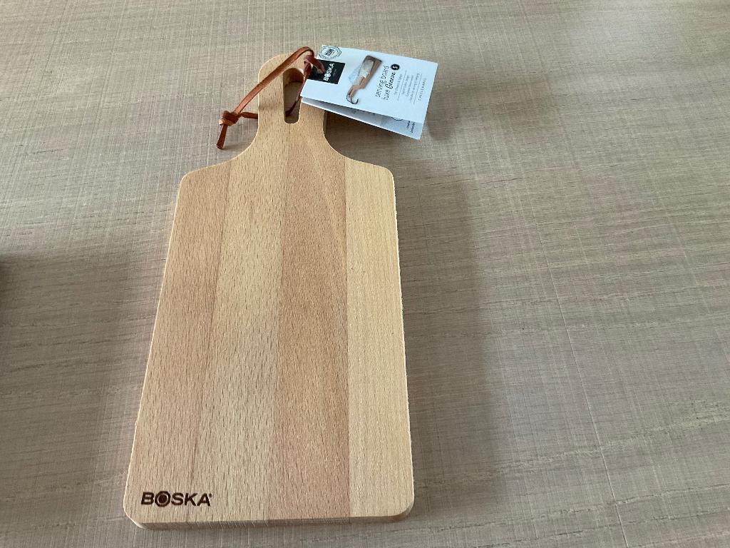 Boska kaasplankje, Snij-/serveerplank, Ophalen, Nieuw, Hout