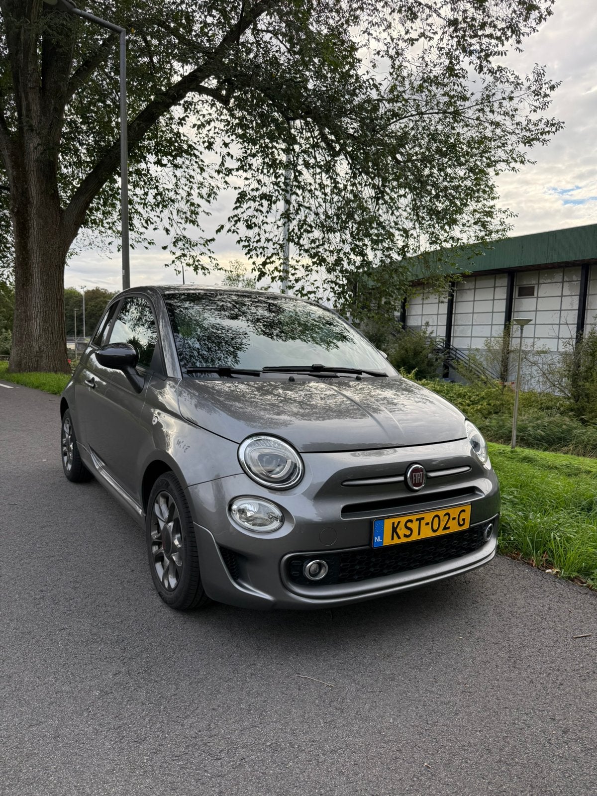 Fiat 500 Sport Carplay airco cruise control fiat500, Auto's, Voorwielaandrijving, Stof, 4 cilinders, 840 kg