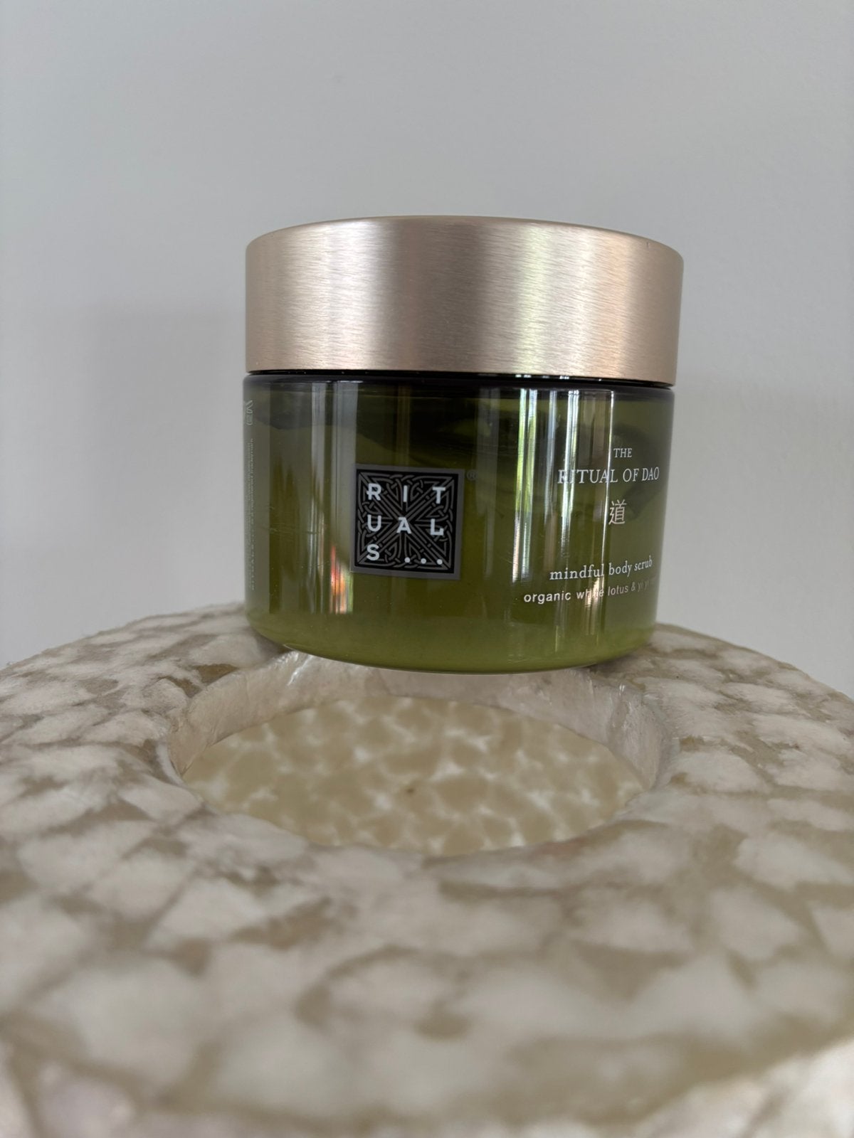 Rituals Dao body scrub, Ophalen of Verzenden, Nieuw, Bad & Douche