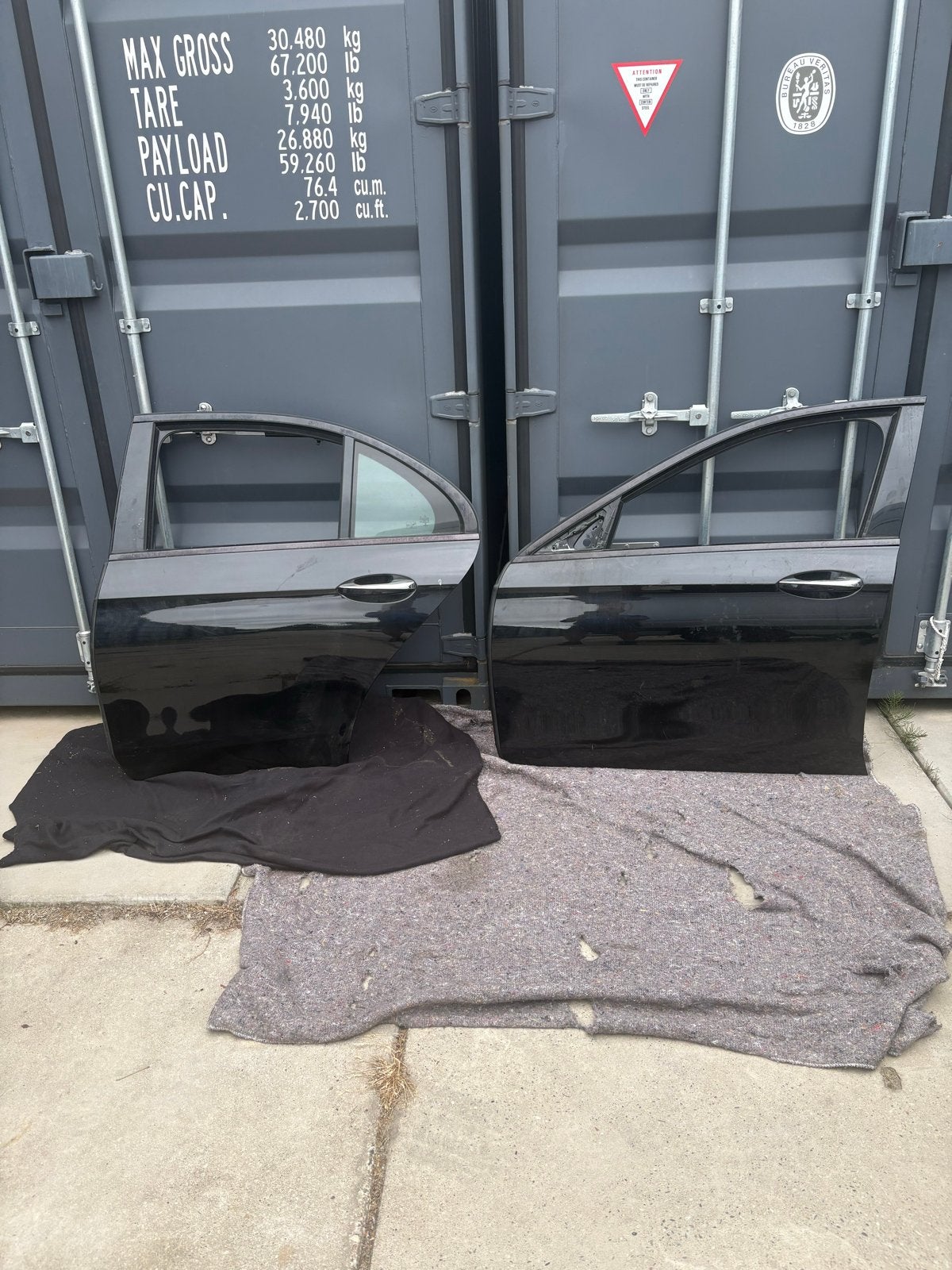 Mercedes Benz E63 W213 Deuren - Set uit 2019, Auto-onderdelen, Gebruikt, Mercedes-Benz, Ophalen of Verzenden, Voor