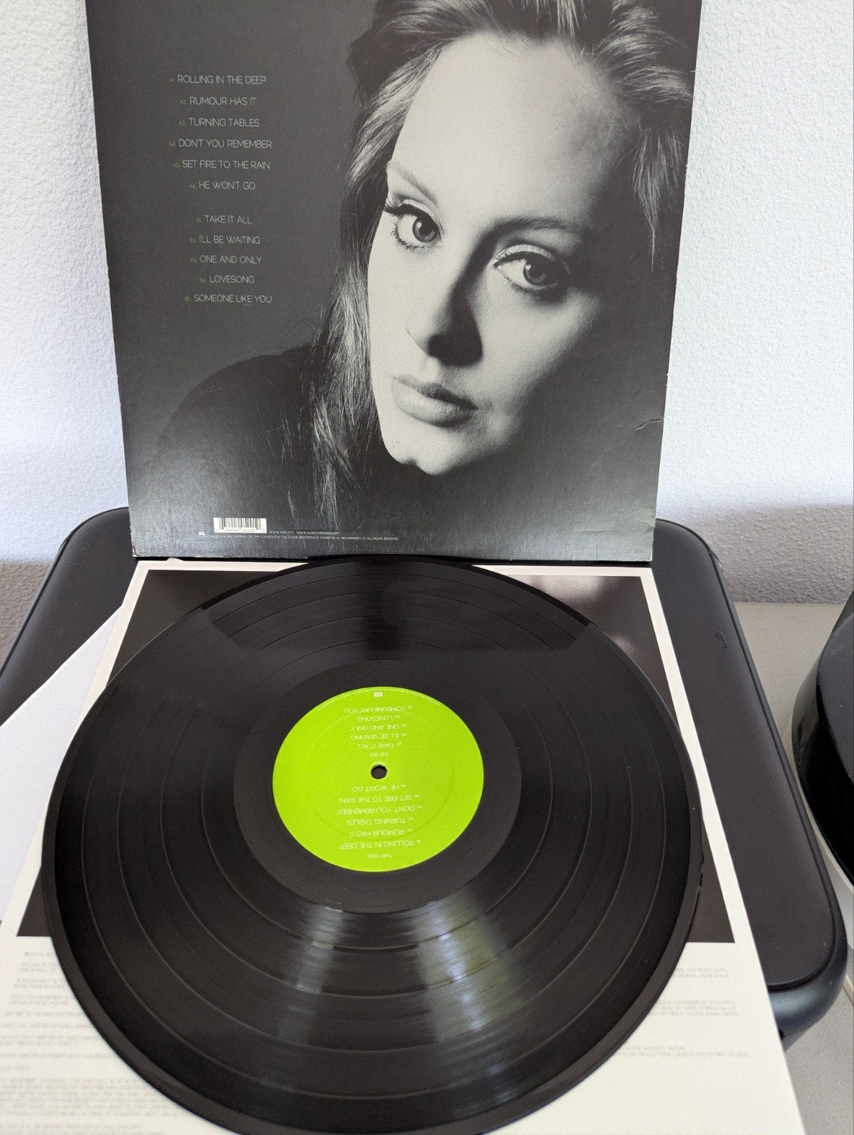 Adele - Diverse Lp's 21 en 25 voor €19,99( vinyl), Ophalen of Verzenden, Gebruikt, 12 inch