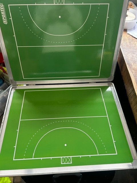 Coachbord opvouwbaar hockey, Ophalen of Verzenden, Nieuw, Overige typen